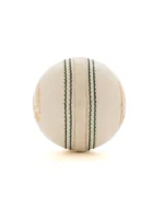 SG Super 50 | Cricket Leather Ball - White - Image 3