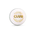 SG Club™ | Cricket Leather Ball - White