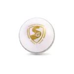 SG Club™ | Cricket Leather Ball - White - Image 3
