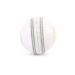 SG Club™ | Cricket Leather Ball - White - Image 4