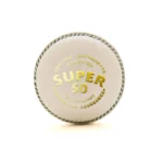 SG Super 50 | Cricket Leather Ball - White