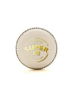SG Super 50 | Cricket Leather Ball - White