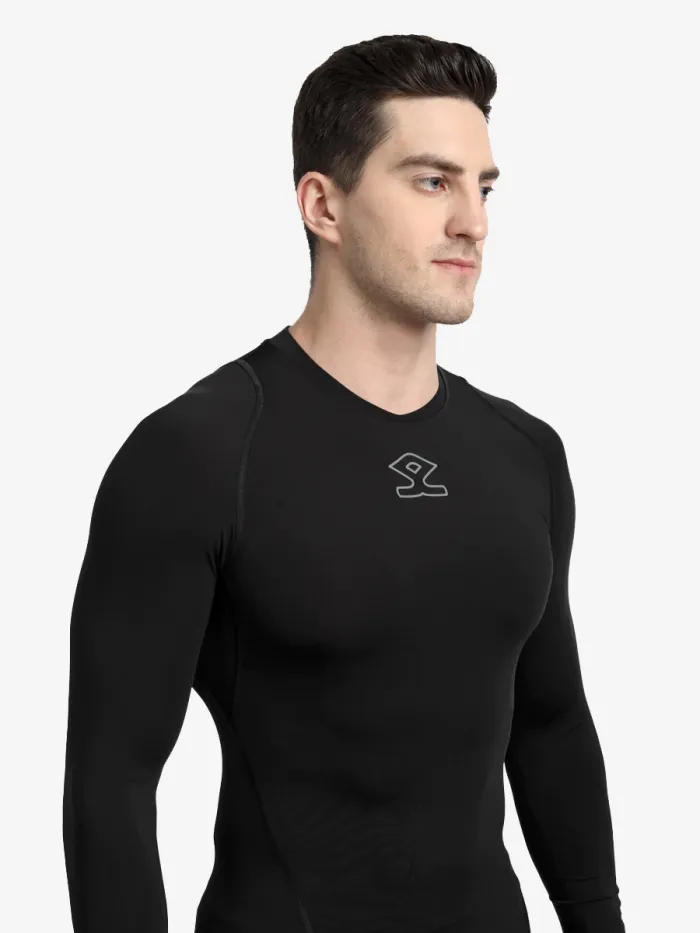 Shrey | Intense Compression Long Sleeve Top - Image 3