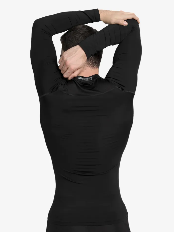 Shrey | Intense Compression Long Sleeve Top - Image 4