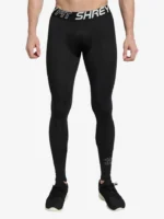 Shrey | Intense Compression Long Tights | With Abdo Guard Pouch