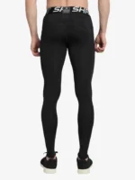 Shrey | Intense Compression Long Tights | With Abdo Guard Pouch - Image 3