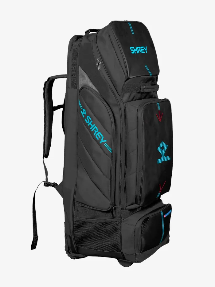 Shrey Meta 120 | Duffle Wheelie Kitbag - Image 3
