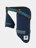 Shrey | Meta VR Thigh Guards - Navy Blue - Image 2