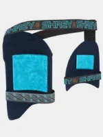 Shrey | Meta VR Thigh Guards - Navy Blue - Image 3
