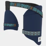 Shrey | Meta VR Thigh Guards - Navy Blue