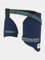 Shrey | Meta VR Thigh Guards - Navy Blue