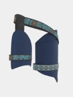 Shrey | Meta VR Thigh Guards - Navy Blue - Image 5