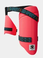 Shrey | Meta VR Thigh Guards - Radiant Red