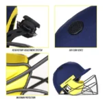 SS | Pro Premium | Cricket Helmet - Image 4